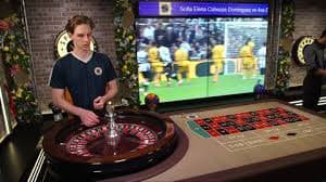 Live Draw display on rajabondot platform with scheduled draws